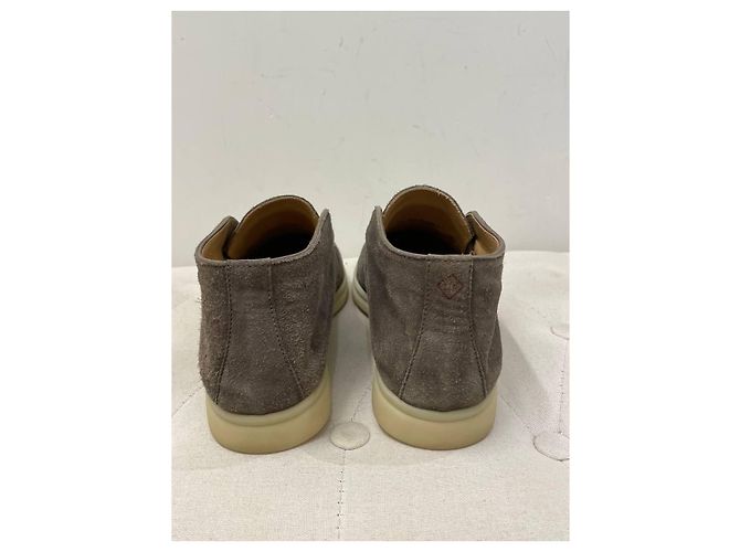 Loro Piana Open Walk Botines de ante - vista 5