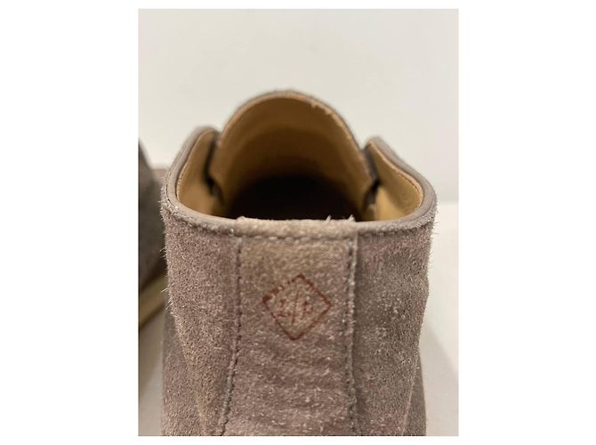 Loro Piana Open Walk Botines de ante - vista 7