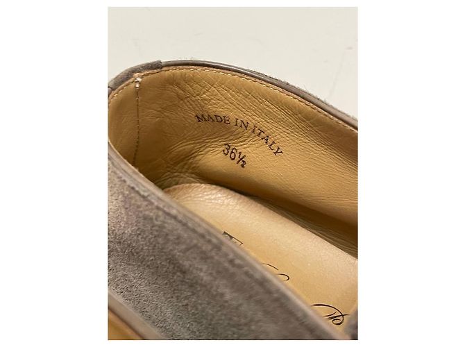 Loro Piana Open Walk Botines de ante - vista 8