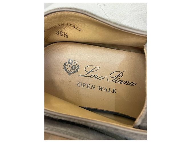 Loro Piana Open Walk Botines de ante - vista 9