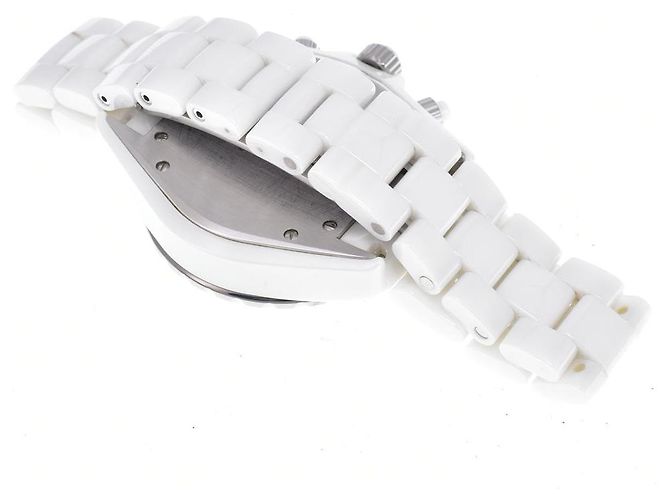 Chanel J12 Cronografo Automatico Ceramica e Acciaio Inossidabile 41 - vista 2