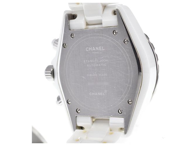 Chanel J12 Cronografo Automatico Ceramica e Acciaio Inossidabile 41 - vista 6