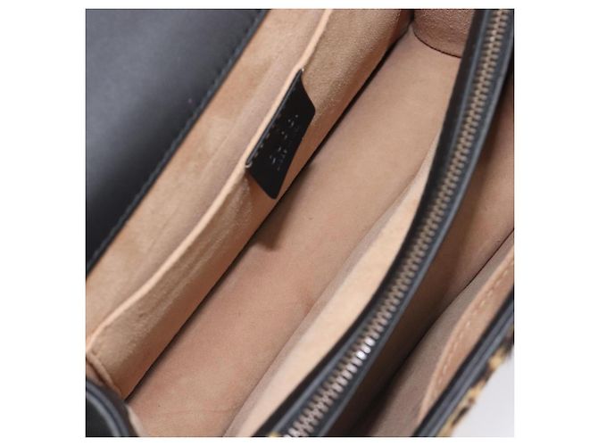 Gucci Dionysus Bamboo Top Handle Printed Pony Hair with Leather Medium - vista 5