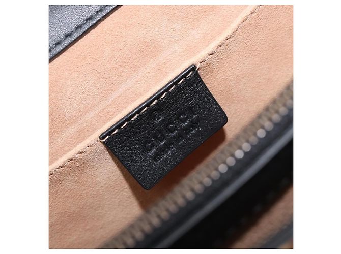Gucci Dionysus Bamboo Top Handle Printed Pony Hair with Leather Medium - vista 6