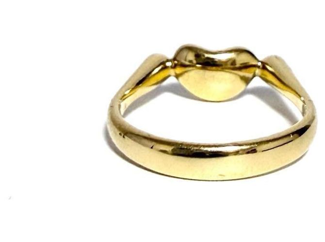 Autre Marque Anello Bean da donna Tiffany & Co. in oro giallo 18K - vista 3
