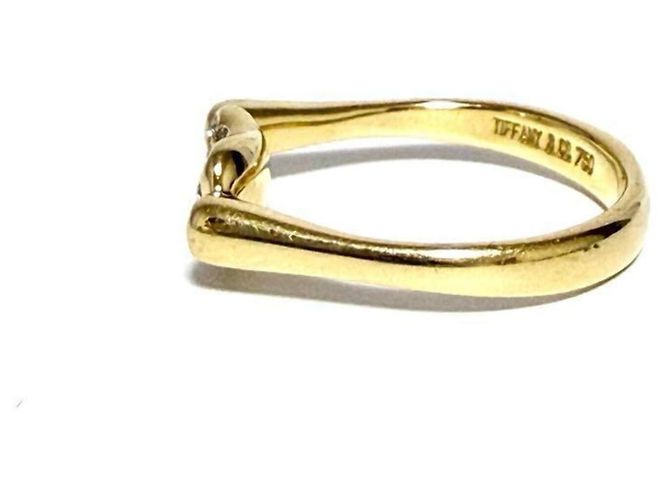 Autre Marque Anello Bean da donna Tiffany & Co. in oro giallo 18K - vista 4