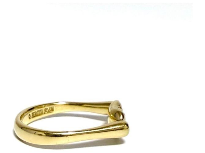 Autre Marque Anello Bean da donna Tiffany & Co. in oro giallo 18K - vista 5
