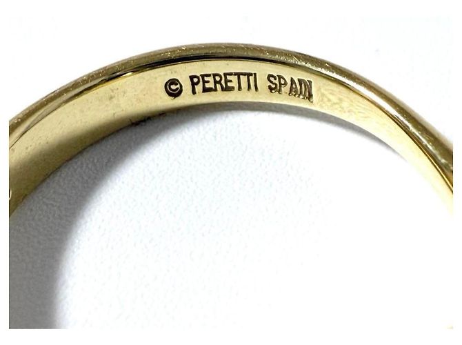 Autre Marque Anello Bean da donna Tiffany & Co. in oro giallo 18K - vista 7