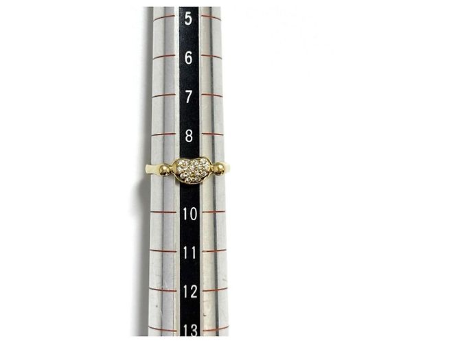Autre Marque Anello Bean da donna Tiffany & Co. in oro giallo 18K - vista 8