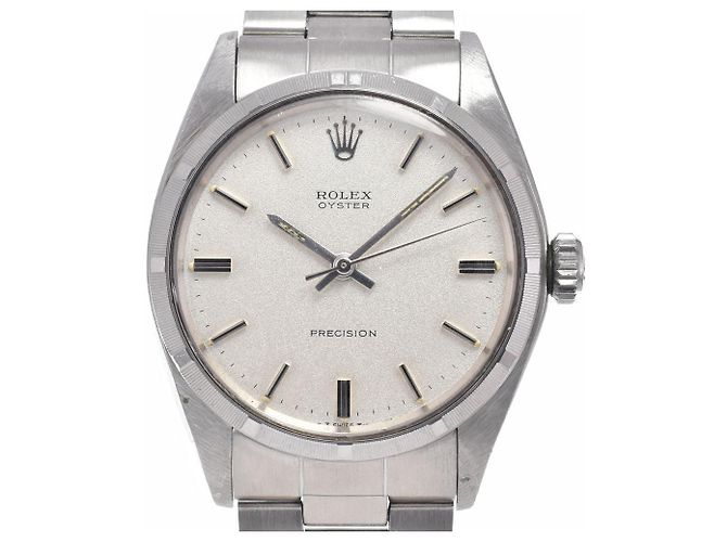 Rolex Oyster Precision Steel - vista 2