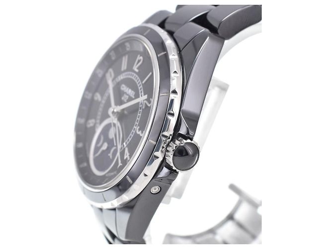 Chanel J12 Moonphase Automatic Ceramic and Stainless Steel 38 - vista 3