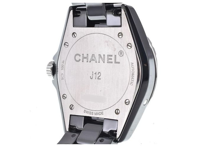 Chanel J12 Moonphase Automatic Ceramic and Stainless Steel 38 - vista 5