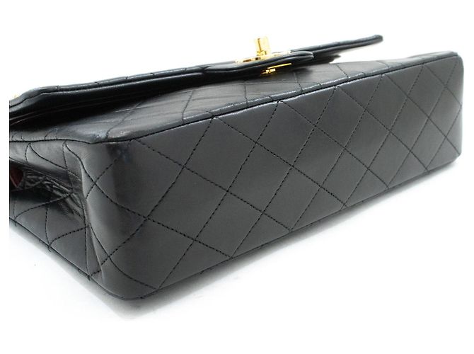 Chanel Timeless - Classic Double Flap Quilted Lambskin Medium - vista 5