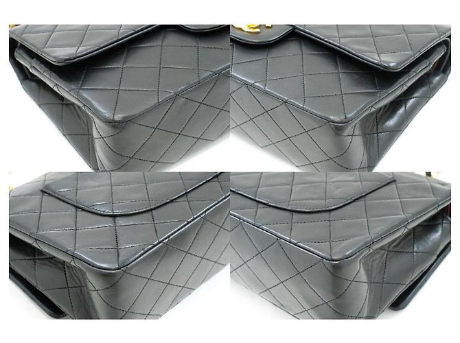 Chanel Timeless - Classic Double Flap Quilted Lambskin Medium - vista 7