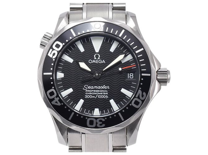 Omega Seamaster Professional Diver 300M Chronometer Automatic Stainless Steel 36 - vista 2