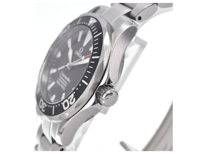 Omega Seamaster Professional Diver 300M Chronometer Automatic Stainless Steel 36 - vista 3