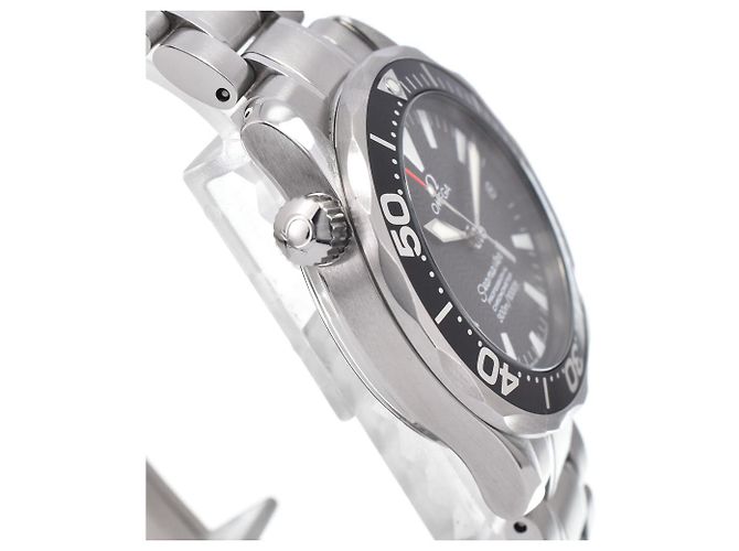 Omega Seamaster Professional Diver 300M Chronometer Automatic Stainless Steel 36 - vista 4