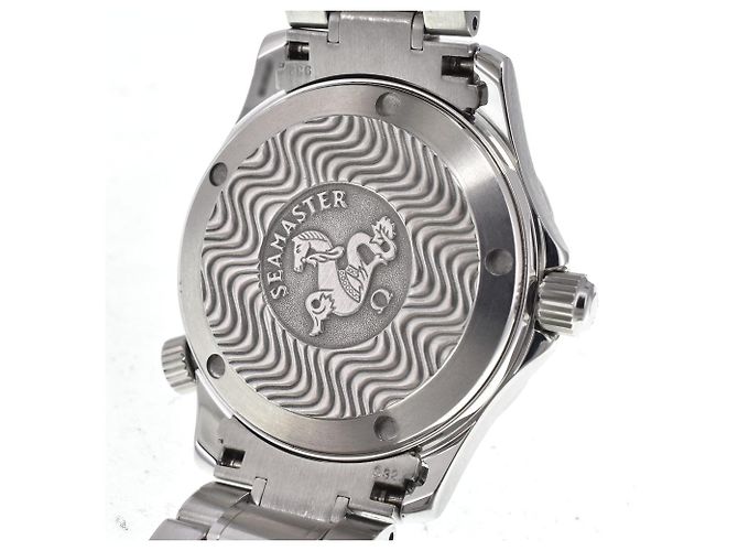 Omega Seamaster Professional Diver 300M Chronometer Automatic Stainless Steel 36 - vista 5