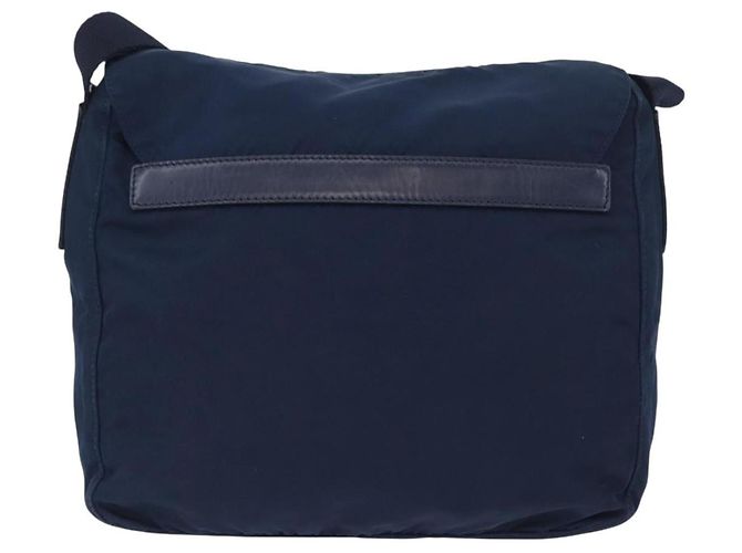 Prada Buckle Messenger Tessuto Medium - Ansicht 2