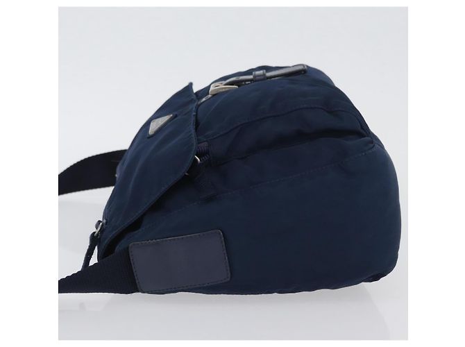 Prada Buckle Messenger Tessuto Medium - Ansicht 4