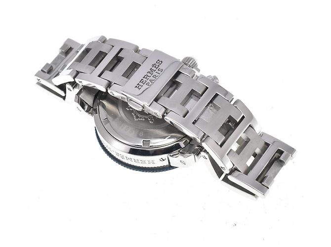 Hermès Hermes Clipper Diver Quartz Stainless Steel 28 - vista 2