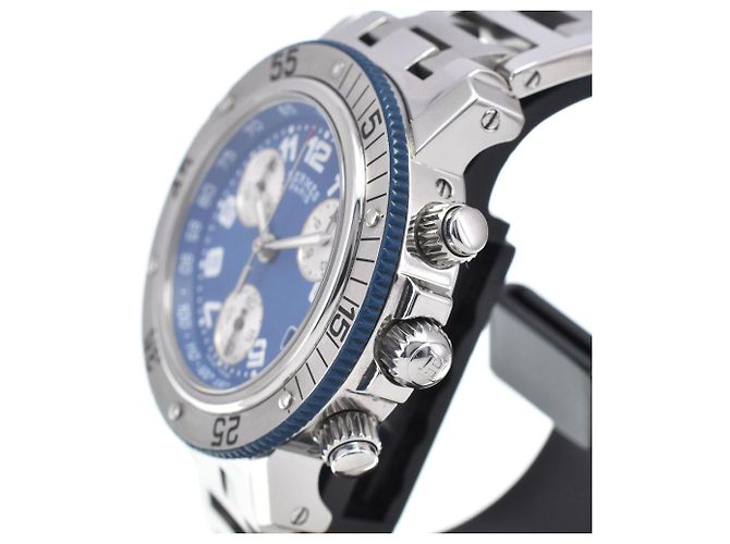 Hermès Hermes Clipper Diver Quartz Stainless Steel 28 - vista 3