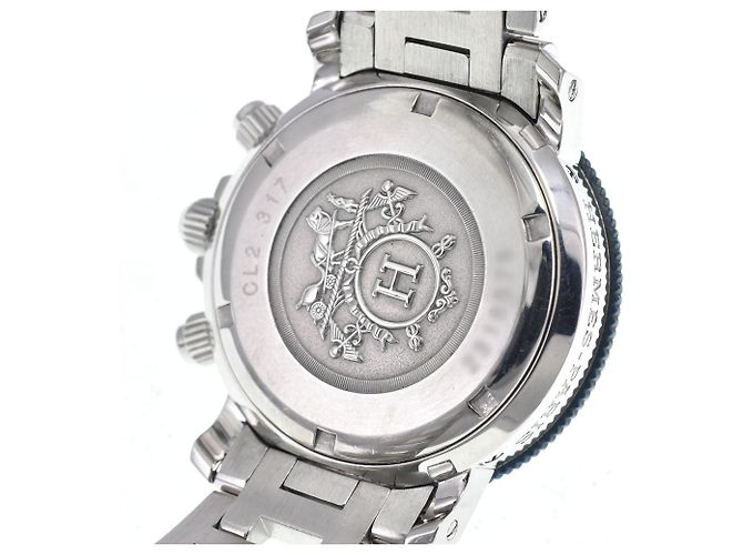Hermès Hermes Clipper Diver Quartz Stainless Steel 28 - vista 6