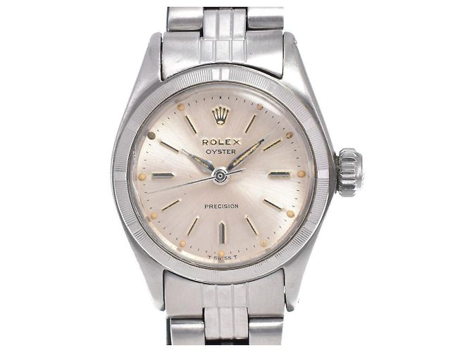 Rolex Oyster Precision Steel - vista 5