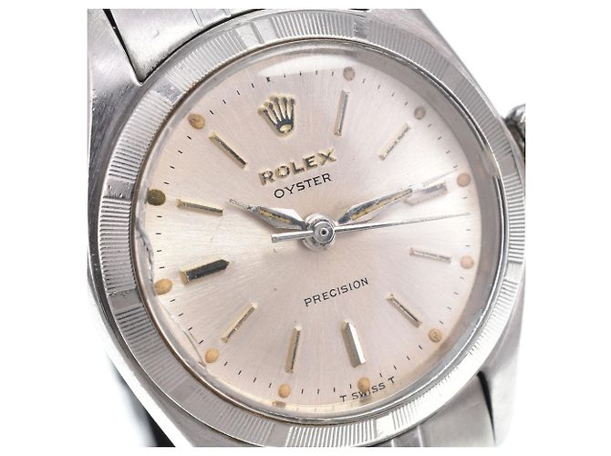 Rolex Oyster Precision Steel - vista 7