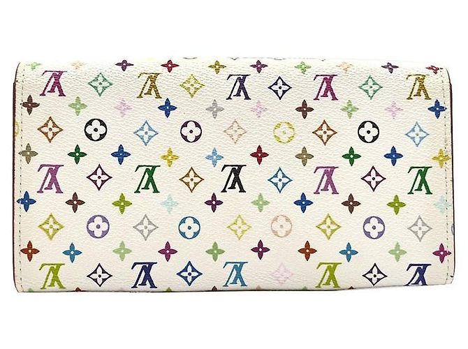 Louis Vuitton Long Murakami Monogramme Multicolor Long - view 4