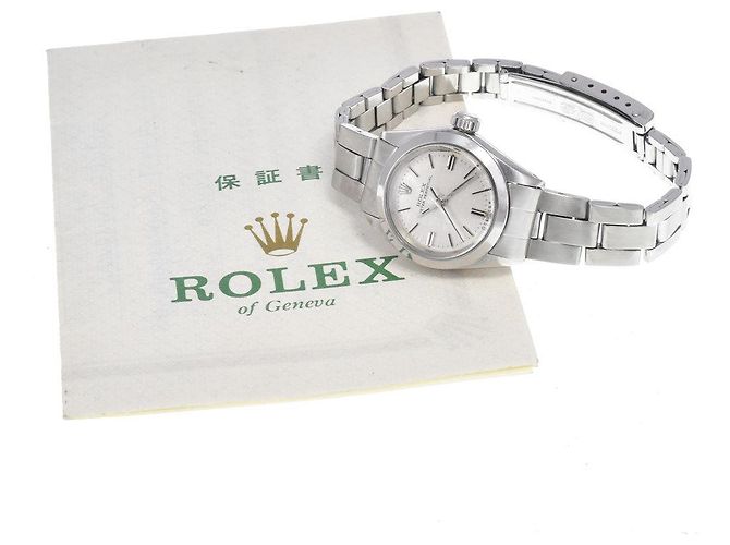 Rolex Oyster Perpetual Automatic Stainless Steel 25 - Ansicht 7