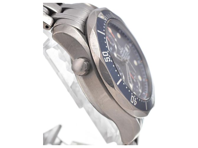 Omega Seamaster Diver 300M Chronometer Chronograph Automatic Stainless Steel 42 - vista 4