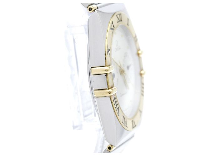 Omega Constellation Quartz Stainless Steel and Yellow Gold 33 - vista 4