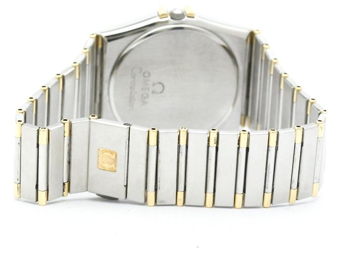 Omega Constellation Quartz Stainless Steel and Yellow Gold 33 - vista 5