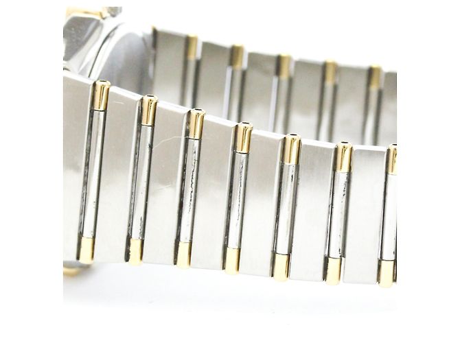 Omega Constellation Quartz Stainless Steel and Yellow Gold 33 - vista 7