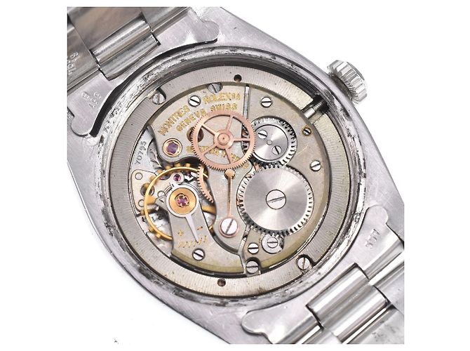 Rolex Oyster Precision Steel - vista 6