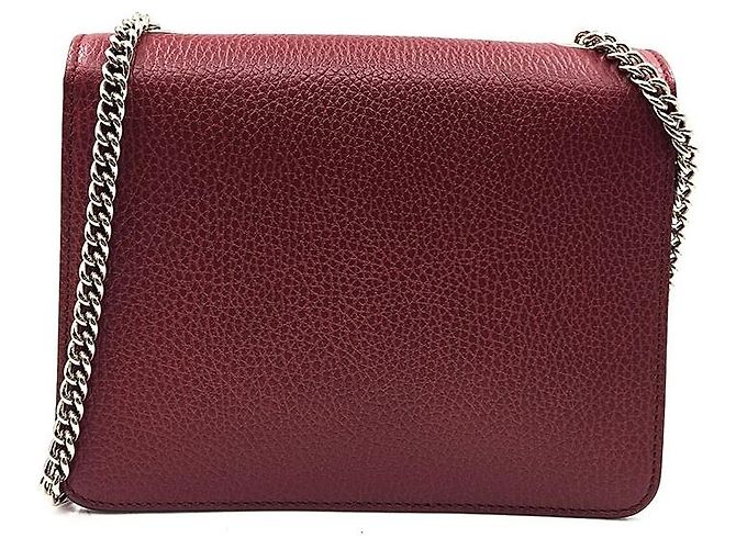 Gucci Interlocking Leather Small - vue 4