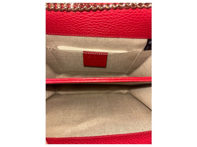 Gucci Interlocking Leather Small - vue 6