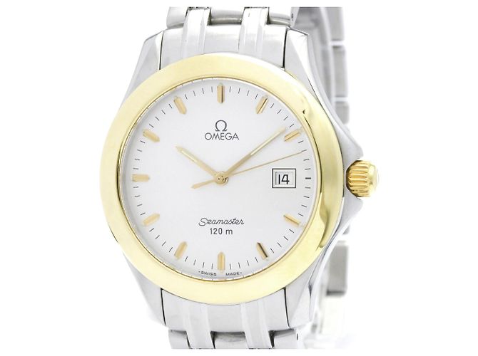 Omega Seamaster 120M Quartz Acciaio Inossidabile e Oro Giallo 18K 36 - vista 2