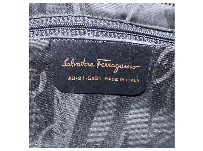 Salvatore Ferragamo Vala Canvas - Ansicht 6