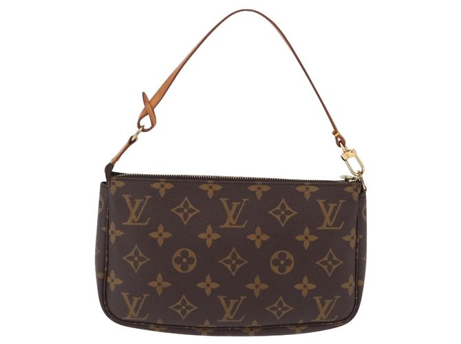 Louis Vuitton Pochette Accessoires NM Monogram Canvas - vista 2