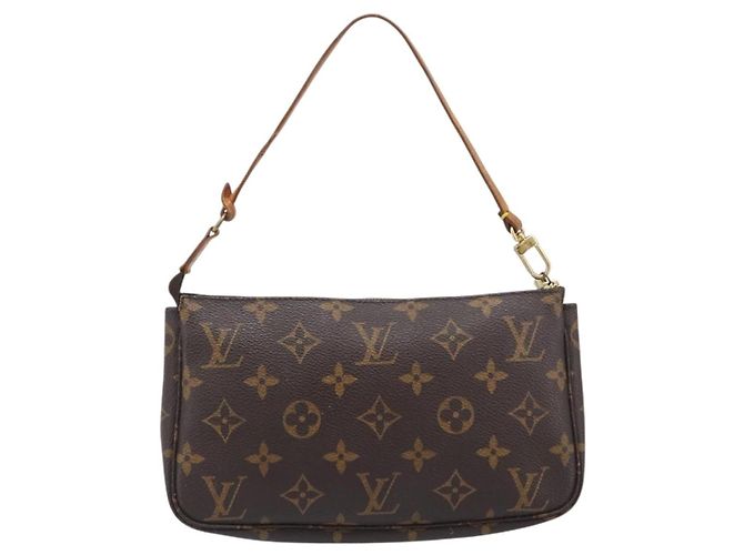 Louis Vuitton Pochette Accessoires NM Monogram Canvas - vista 2