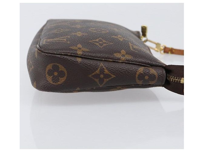 Louis Vuitton Pochette Accessoires NM Monogram Canvas - vista 3