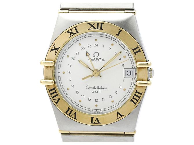 Omega Constellation GMT Acciaio inossidabile e Oro giallo (18K) 33 - vista 2