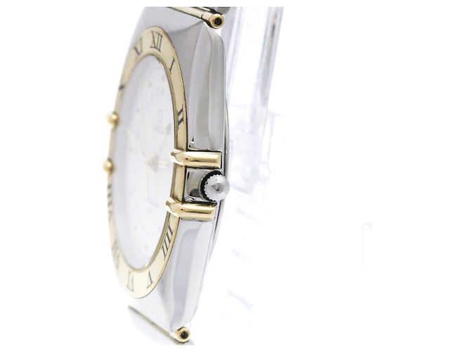 Omega Constellation GMT Acciaio inossidabile e Oro giallo (18K) 33 - vista 3