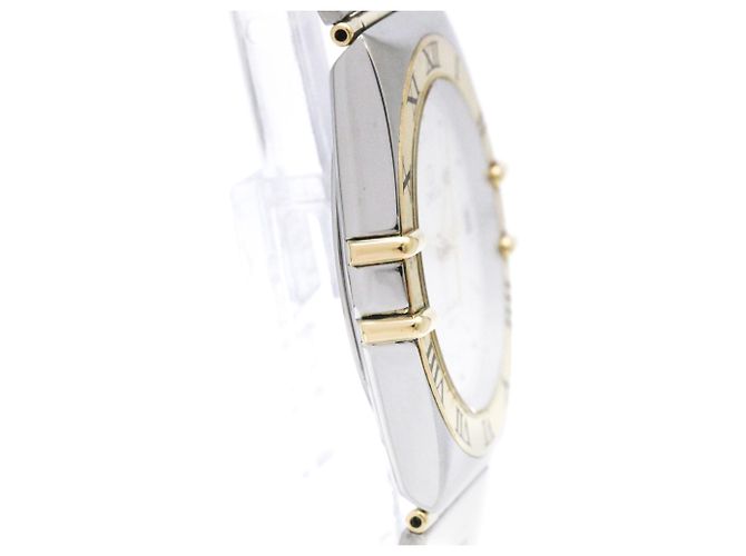 Omega Constellation GMT Acciaio inossidabile e Oro giallo (18K) 33 - vista 4