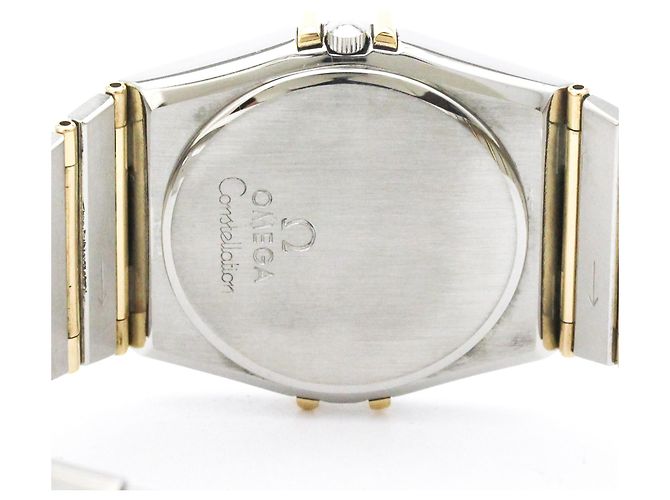 Omega Constellation GMT Acciaio inossidabile e Oro giallo (18K) 33 - vista 5