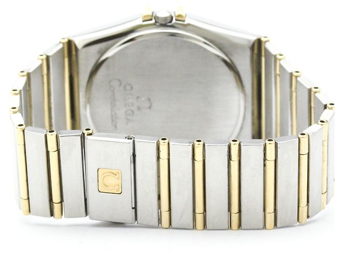 Omega Constellation GMT Acciaio inossidabile e Oro giallo (18K) 33 - vista 6