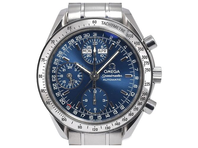 Omega Speedmaster Day-Date Chronograph Automatic Stainless Steel 39 - Ansicht 2