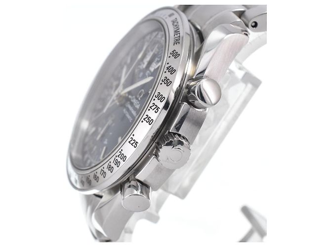 Omega Speedmaster Day-Date Chronograph Automatic Stainless Steel 39 - Ansicht 3